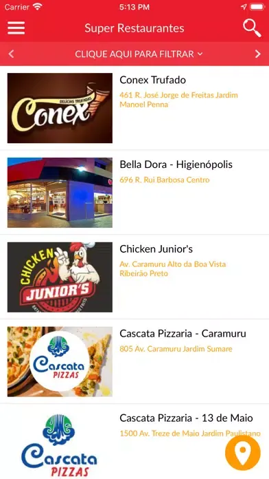 Ribeirão Food Screenshots