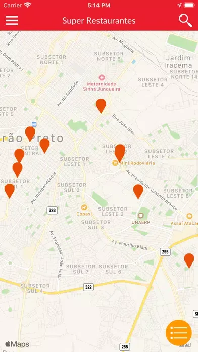 Ribeirão Food Screenshots