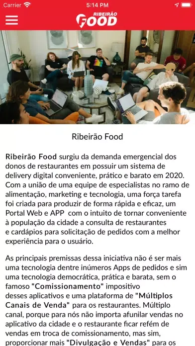 Ribeirão Food Screenshots