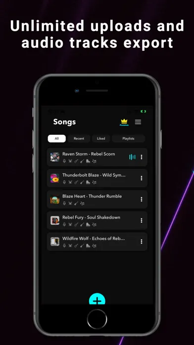 Splitteroo: Vocal Remover 스크린샷