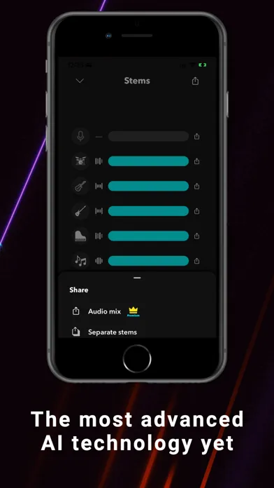 Splitteroo: Vocal Remover 스크린샷