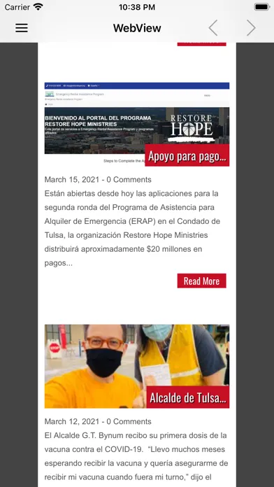 Que Buena Tulsa स्क्रीनशॉट