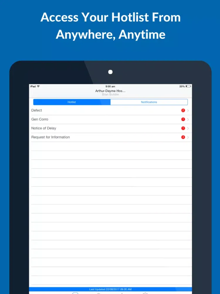 iTWOcx V2 iPad  Screenshots