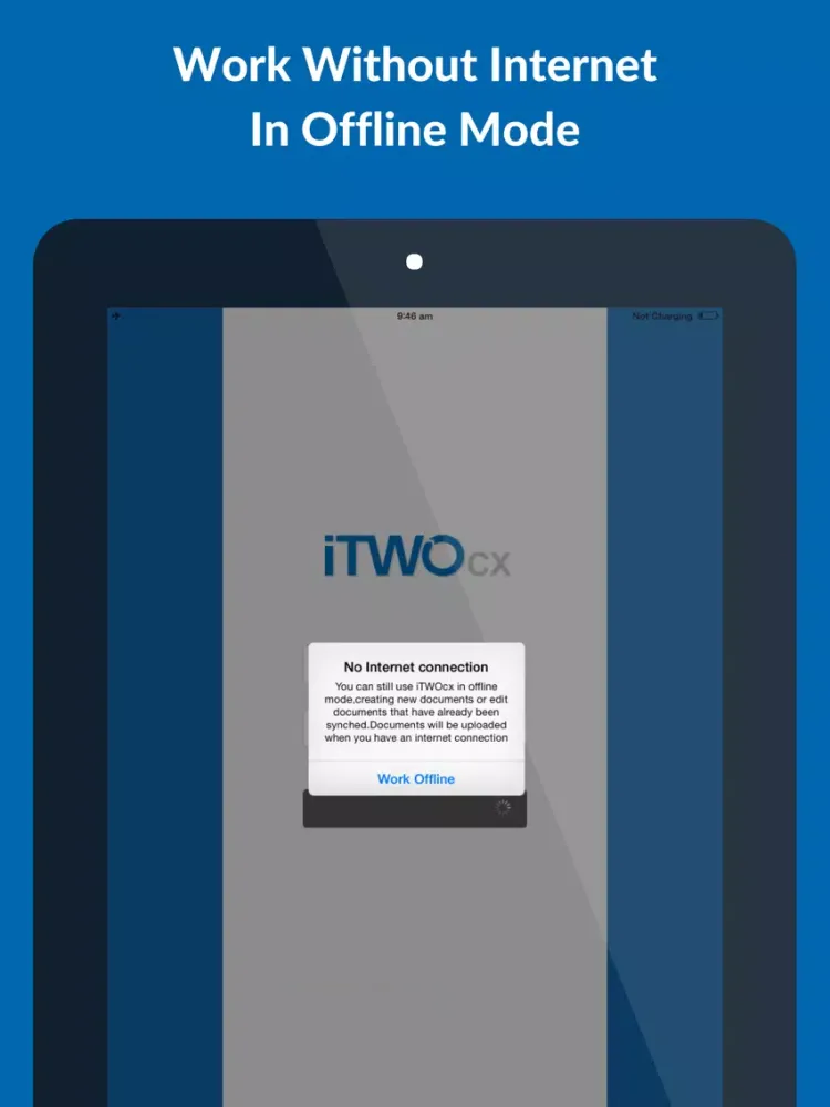 iTWOcx V2 iPad  Screenshots