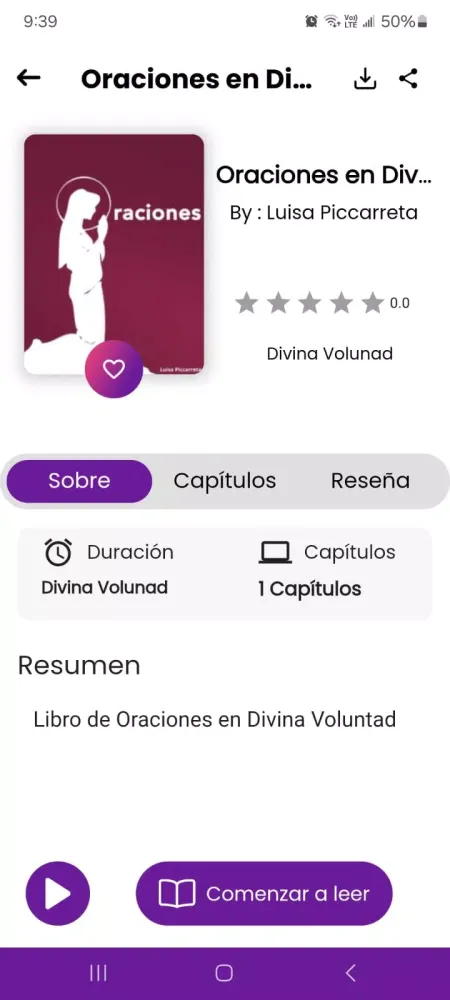 Captures d'écran de Vida Divina