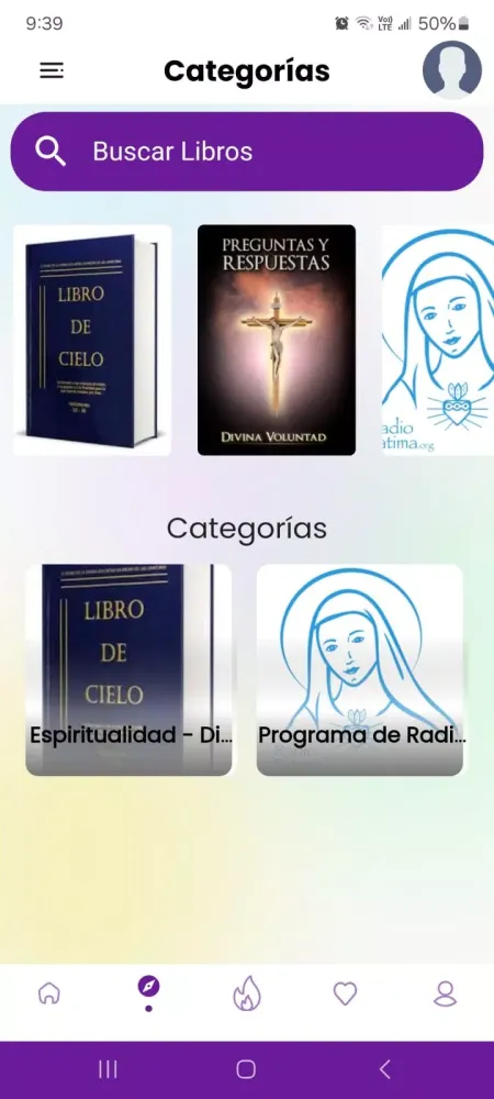 Captures d'écran de Vida Divina