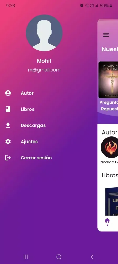 Captures d'écran de Vida Divina