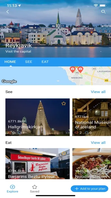 Iceland Guide应用截图