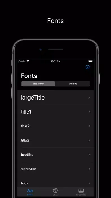 Captures d'écran de Semantic UI Reference