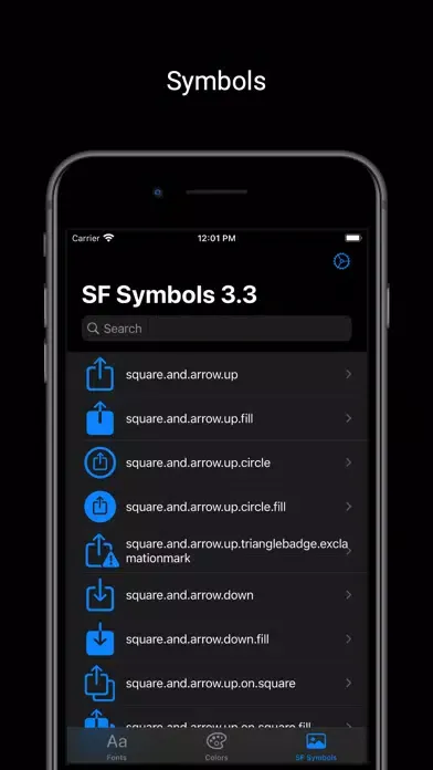 Captures d'écran de Semantic UI Reference