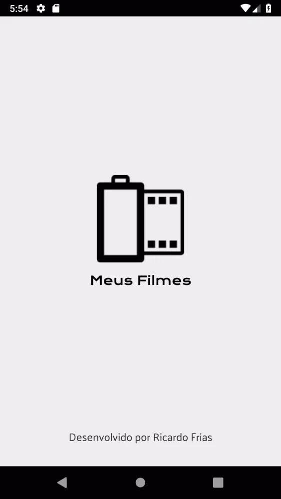Zrzuty ekranu Meus Filmes