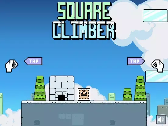 Square Climber iPad  Screenshots