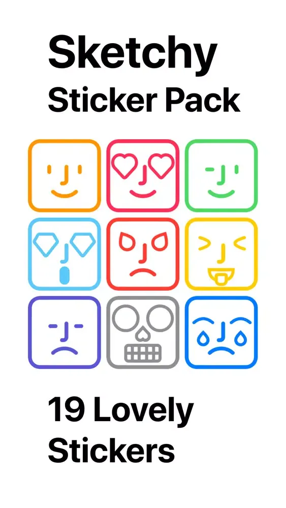 صور Instaface - Sticker Pack