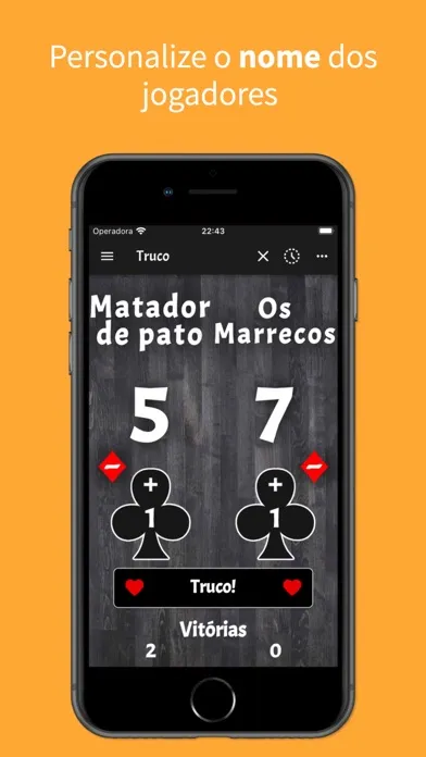 Capturas de pantalla de Marcador de Truco digital