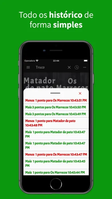 Capturas de pantalla de Marcador de Truco digital