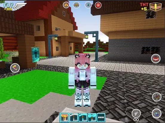 Скриншоты World Build Craft 3D iPad 