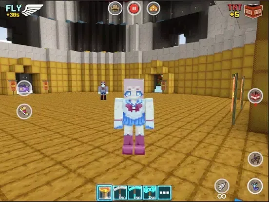 Скриншоты World Build Craft 3D iPad 