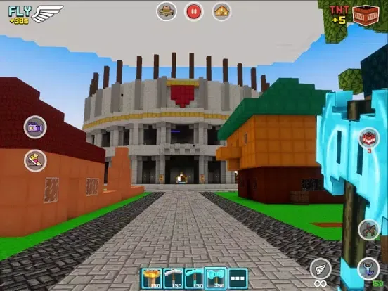 Скриншоты World Build Craft 3D iPad 