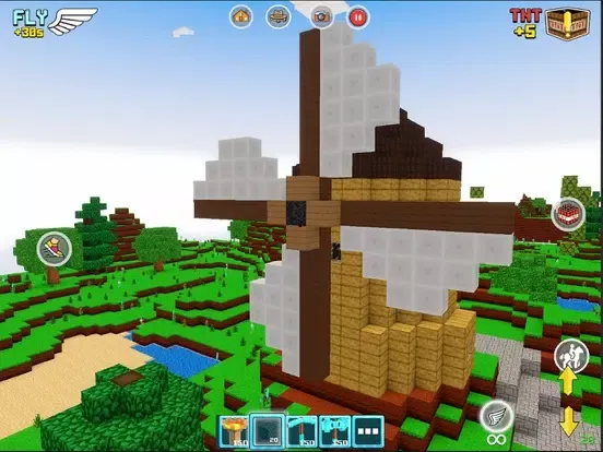 Скриншоты World Build Craft 3D iPad 