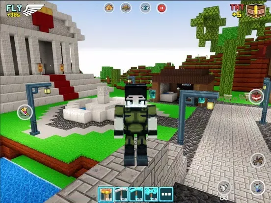 Скриншоты World Build Craft 3D iPad 