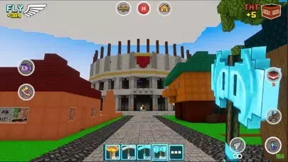 Скриншоты World Build Craft 3D