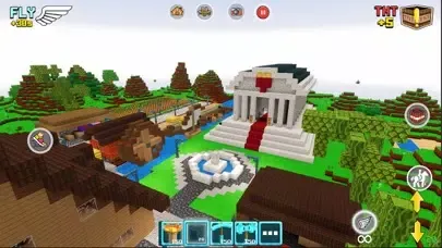 Скриншоты World Build Craft 3D