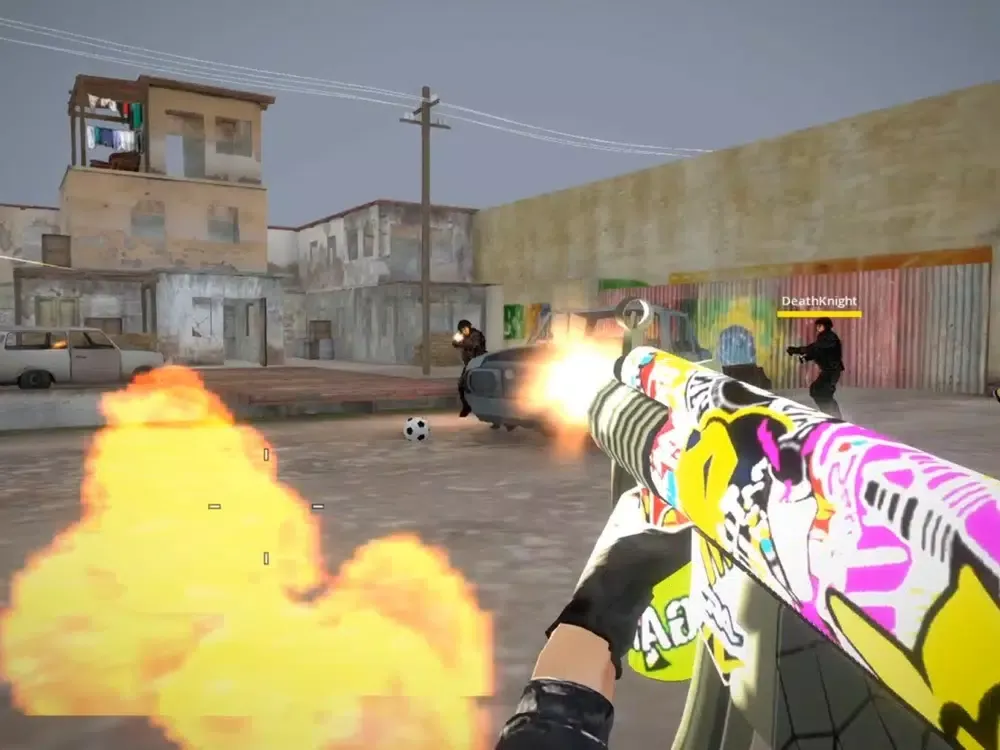 Bullet Party 2 Multiplayer FPS iPad  Ekran Görüntüleri