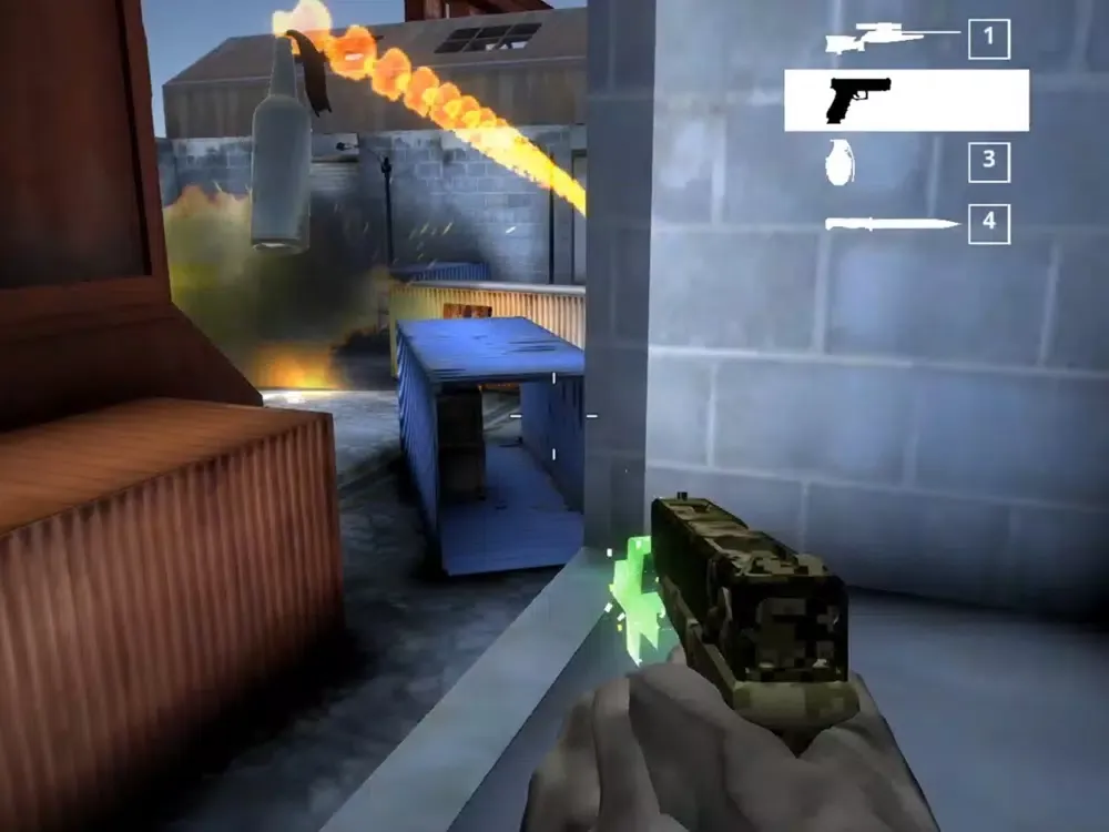 Bullet Party 2 Multiplayer FPS iPad  Ekran Görüntüleri