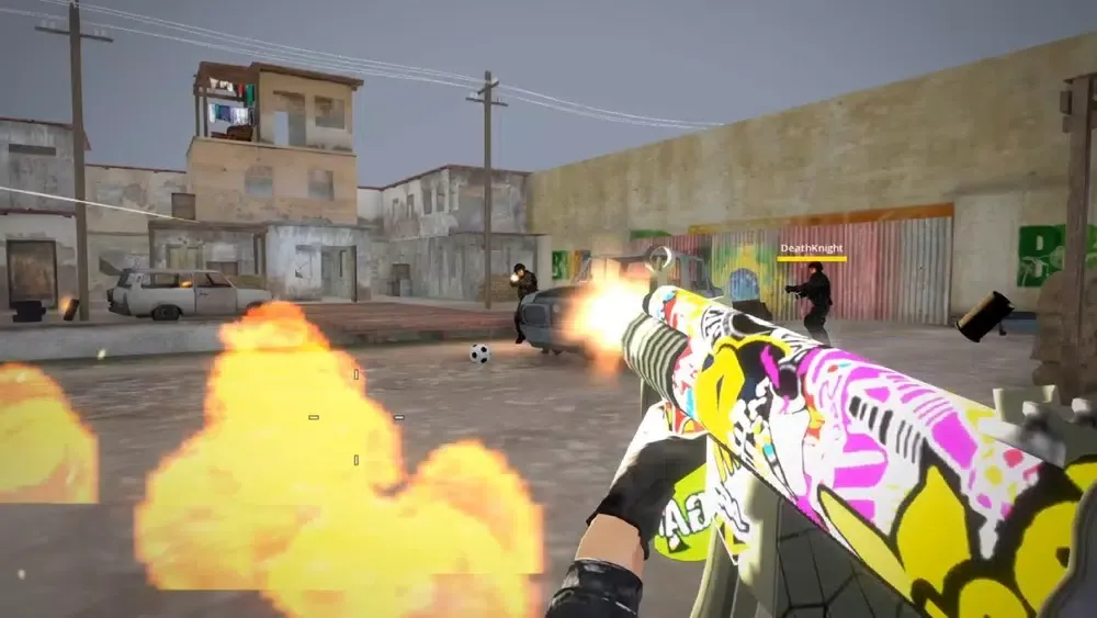 Bullet Party 2 Multiplayer FPS Ekran Görüntüleri