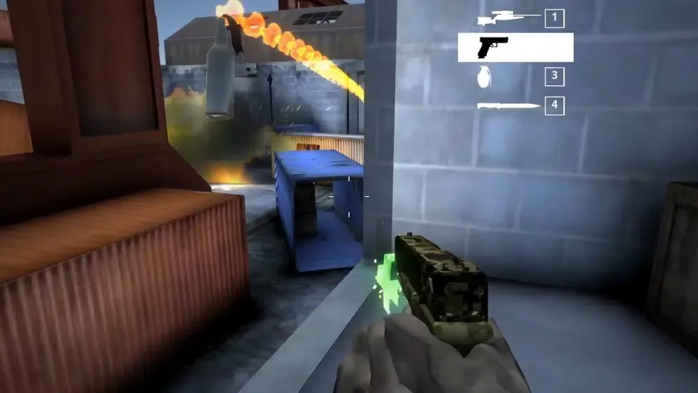 Bullet Party 2 Multiplayer FPS Ekran Görüntüleri