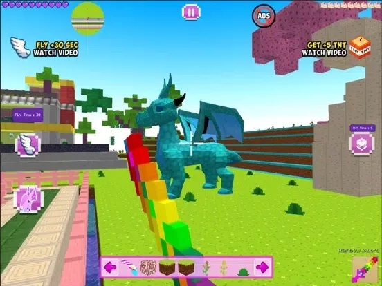 KawaiiCraft iPad  스크린샷