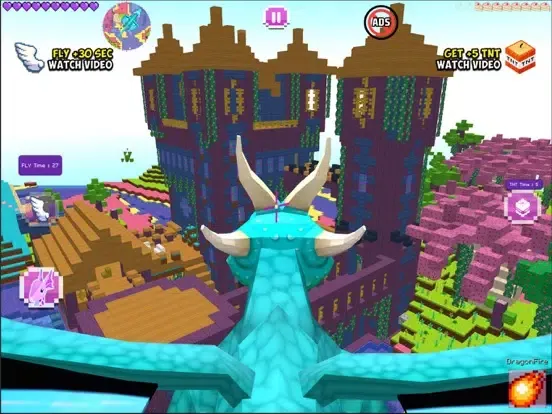 KawaiiCraft iPad  스크린샷