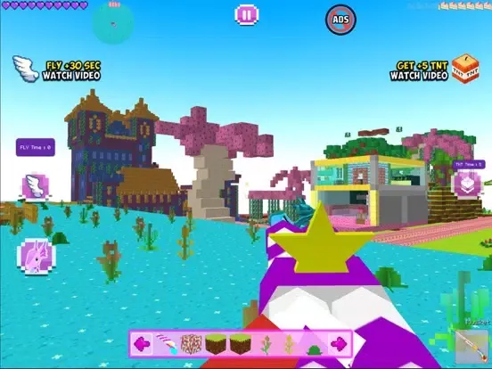 KawaiiCraft iPad  스크린샷