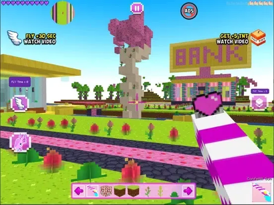 KawaiiCraft iPad  스크린샷