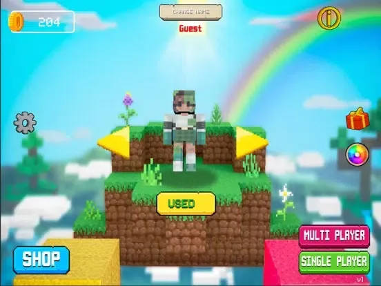 Ảnh chụp màn hình của Multi Parkour Craft iPad 