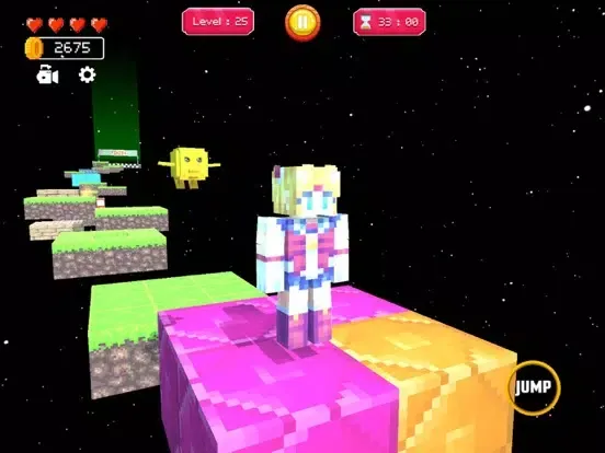Ảnh chụp màn hình của Multi Parkour Craft iPad 