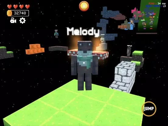 Ảnh chụp màn hình của Multi Parkour Craft iPad 
