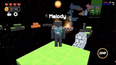 Ảnh chụp màn hình của Multi Parkour Craft