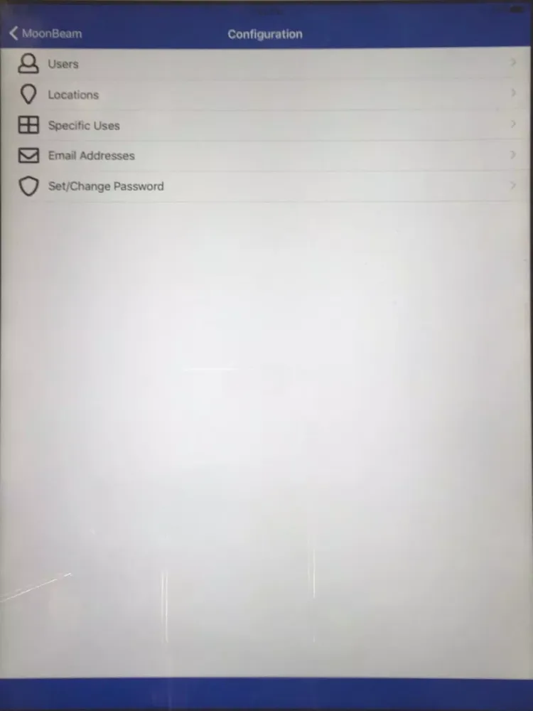 MoonBeam3 iPad  Ekran Görüntüleri