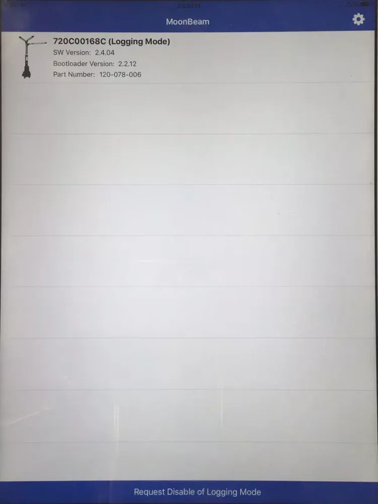 MoonBeam3 iPad  Ekran Görüntüleri
