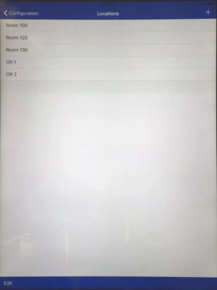 MoonBeam3 iPad  Ekran Görüntüleri