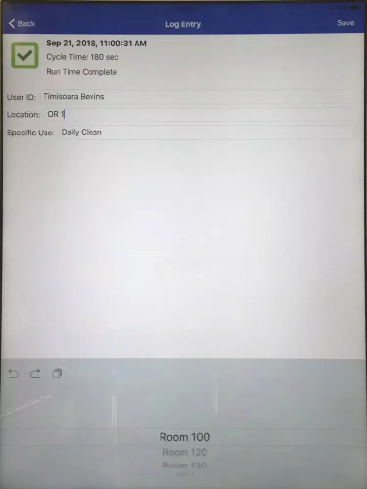 MoonBeam3 iPad  Ekran Görüntüleri