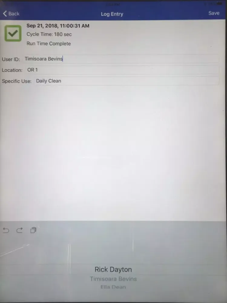 MoonBeam3 iPad  Ekran Görüntüleri