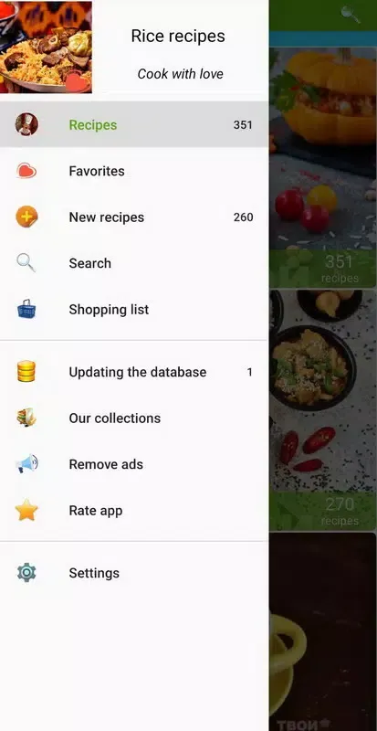 تصاویر Rice recipes