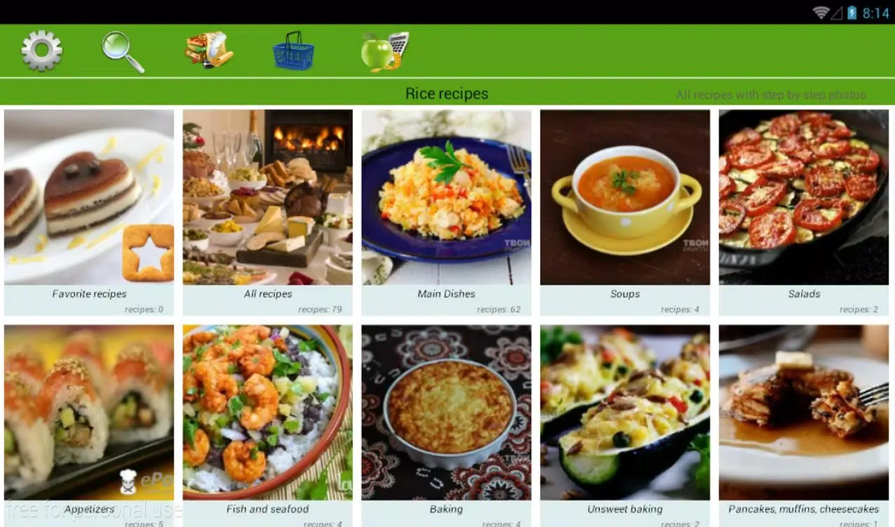 تصاویر Rice recipes
