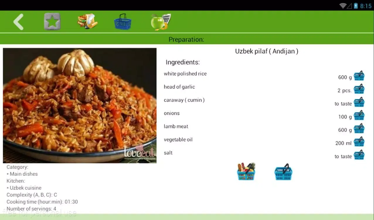 تصاویر Rice recipes