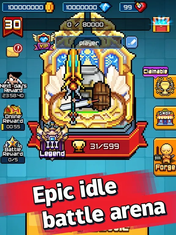 Pixel Smash iPad  Screenshots