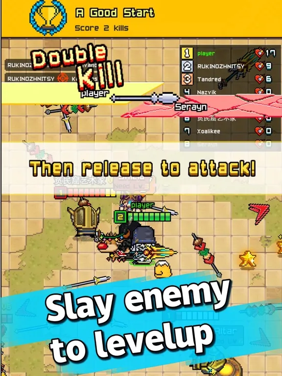Pixel Smash iPad  Screenshots