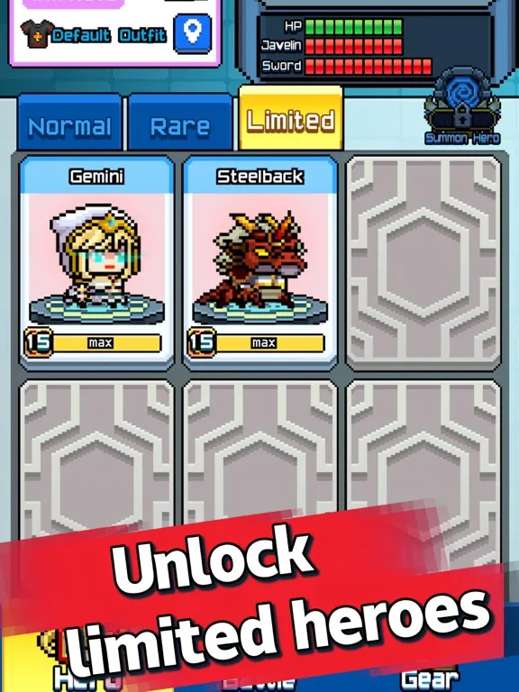 Pixel Smash iPad  Screenshots
