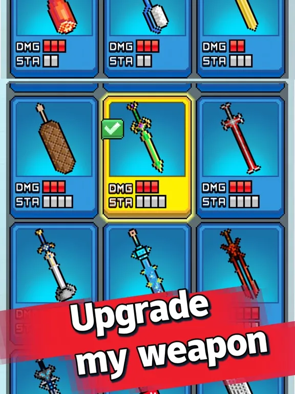 Pixel Smash iPad  Screenshots